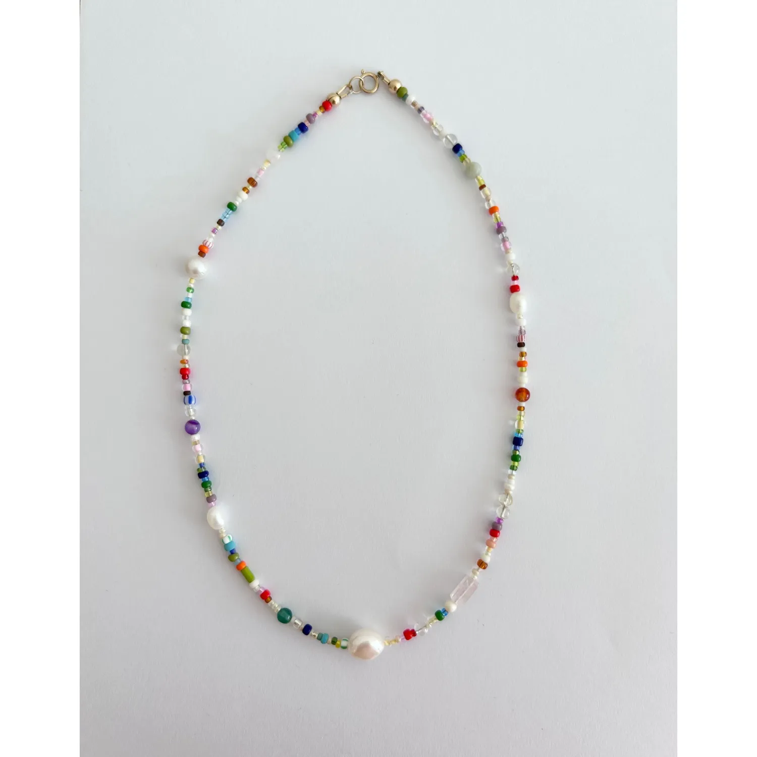 Women Epona Studios Rainbow Gemstone Necklace