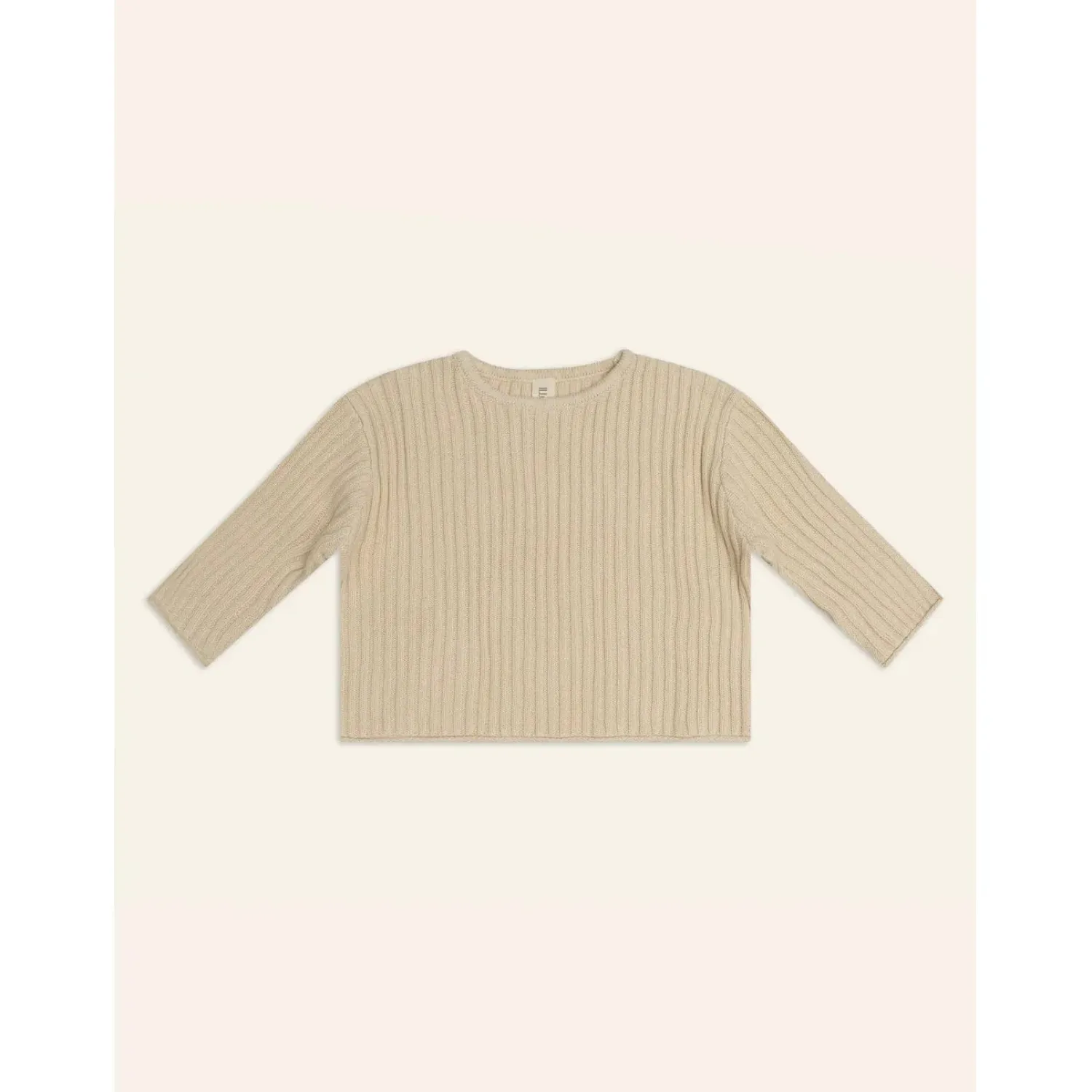 Illoura The Label Essential Knit Jumper - Biscuit