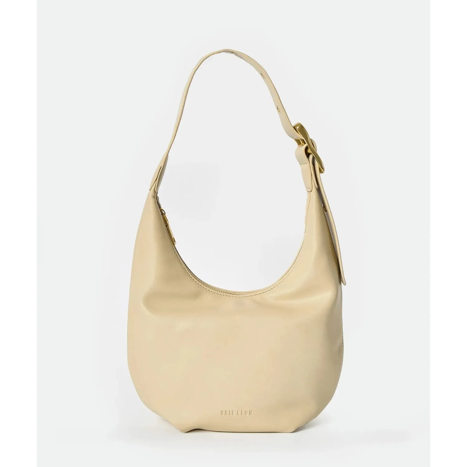 Women Brie Leon Everyday Croissant Bag - Cashew