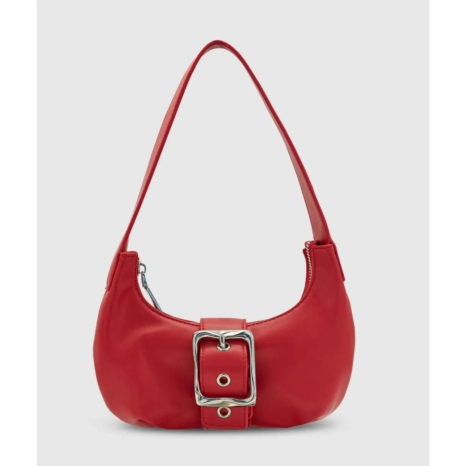 Women Brie Leon Everyday Mini Baguette Bag - Maraschino Cherry