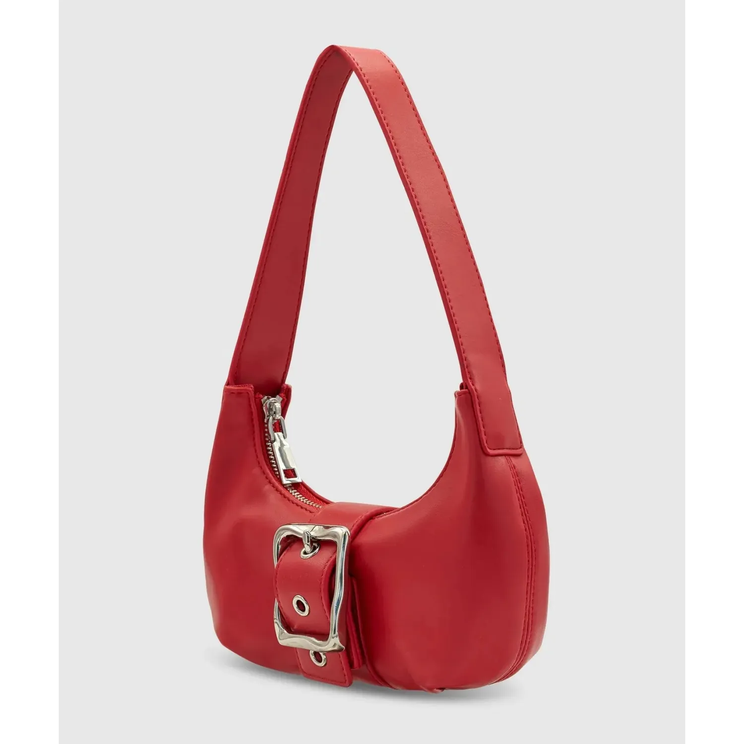 Women Brie Leon Everyday Mini Baguette Bag - Maraschino Cherry