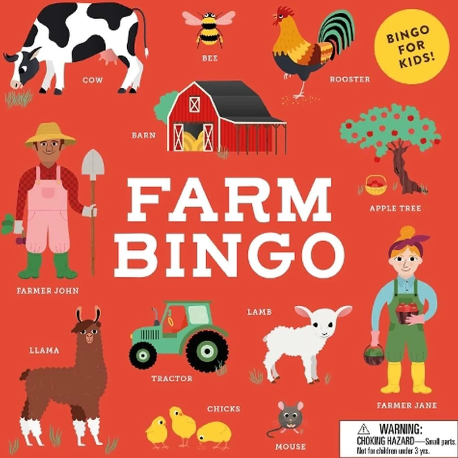 Hardie Gifts Farm Bingo