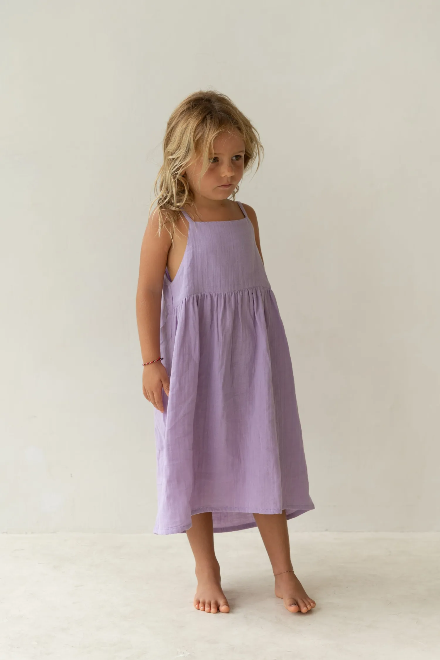 Illoura The Label Field Dress - Lilac