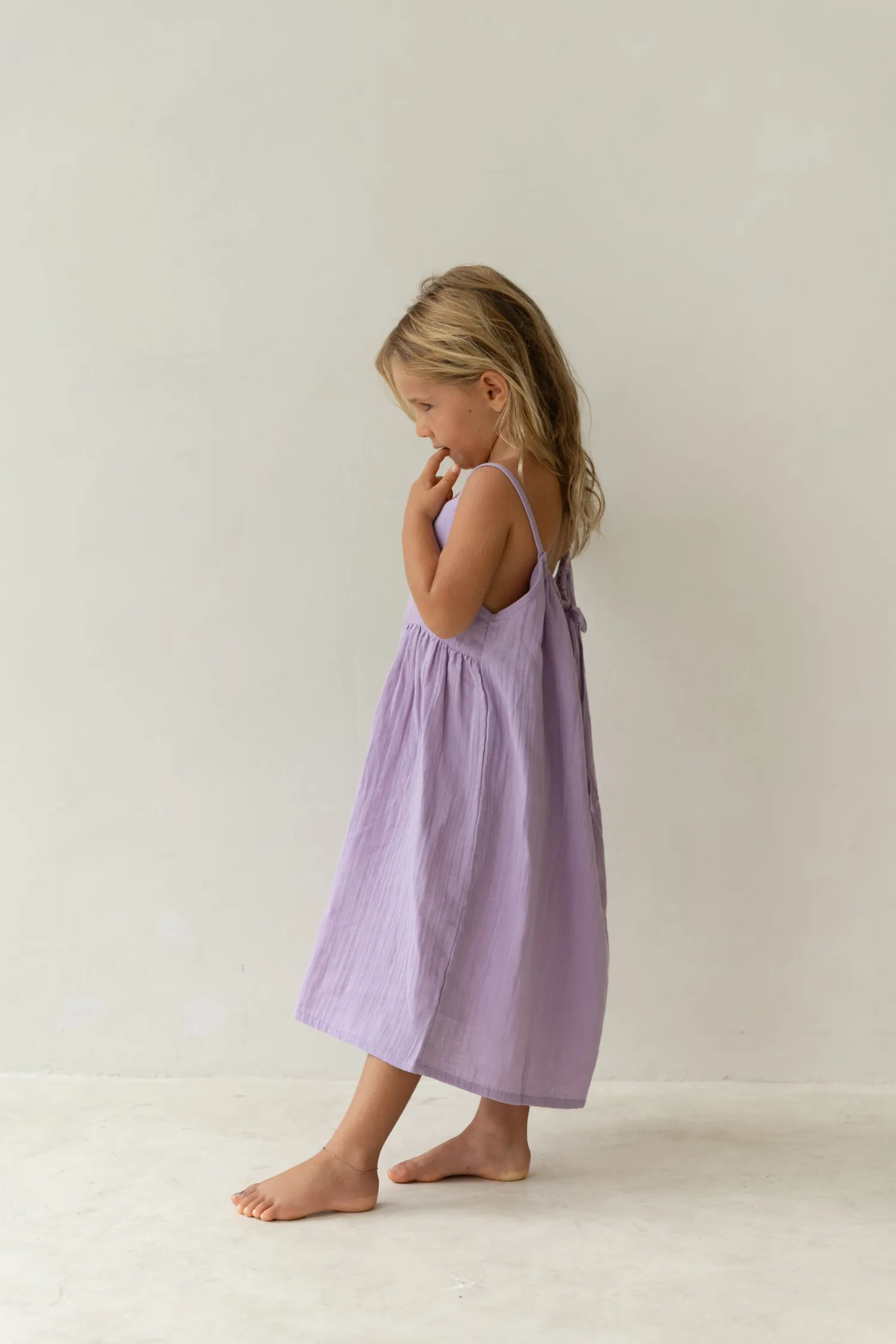 Illoura The Label Field Dress - Lilac