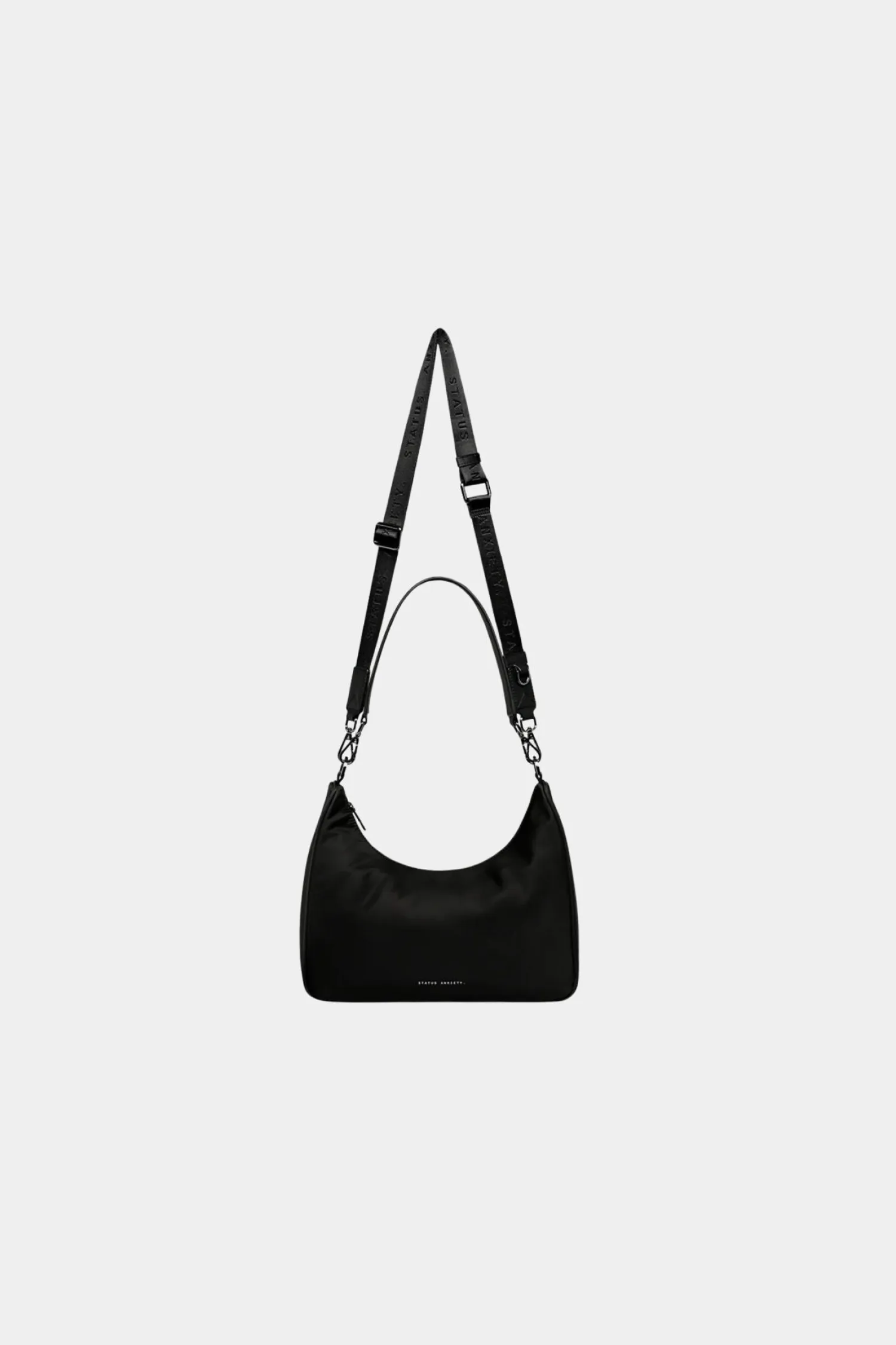 Women Status Anxiety Fleur Recycled Bag - Black