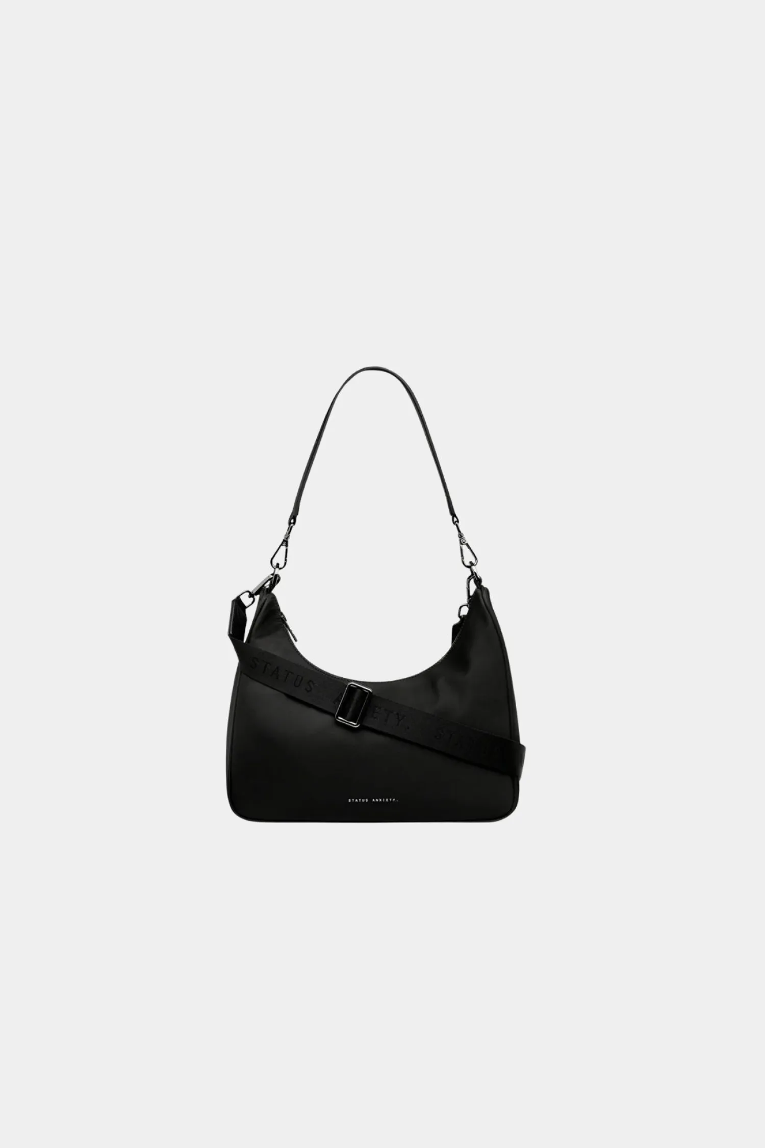 Women Status Anxiety Fleur Recycled Bag - Black