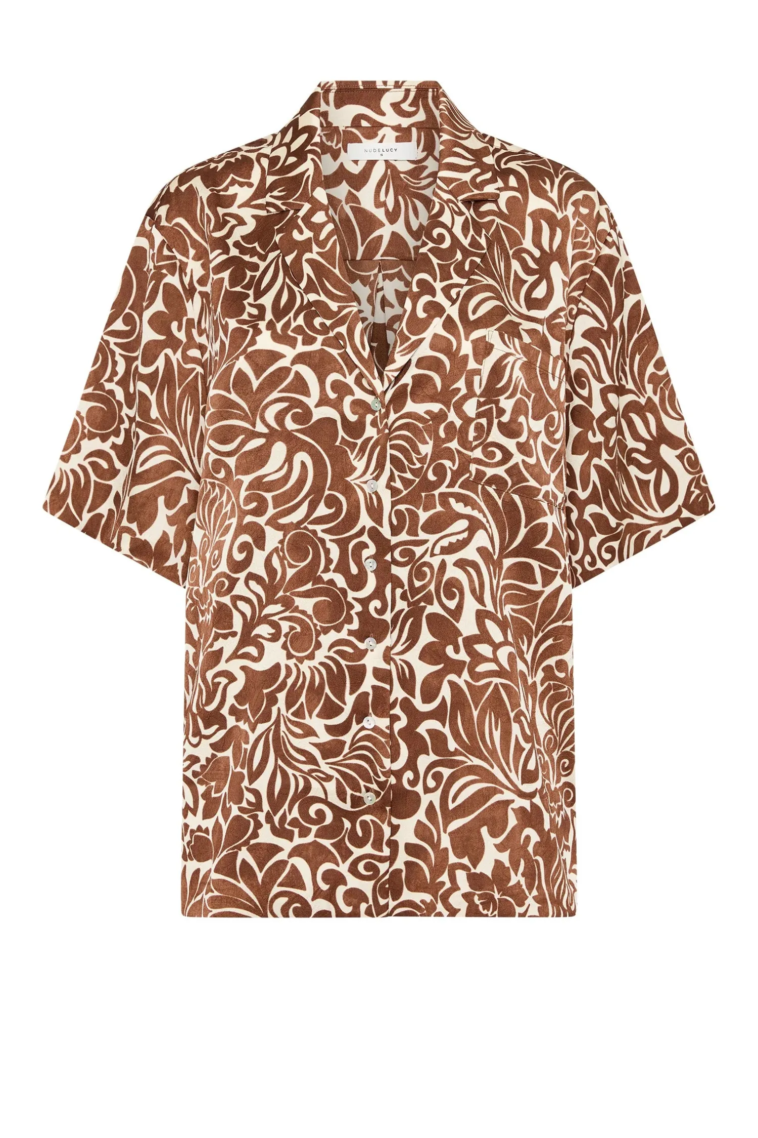 Women Nude Lucy Florense Shirt