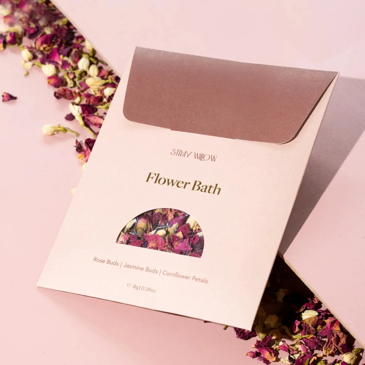 Stray Willow Flower Bath - Rose Blend