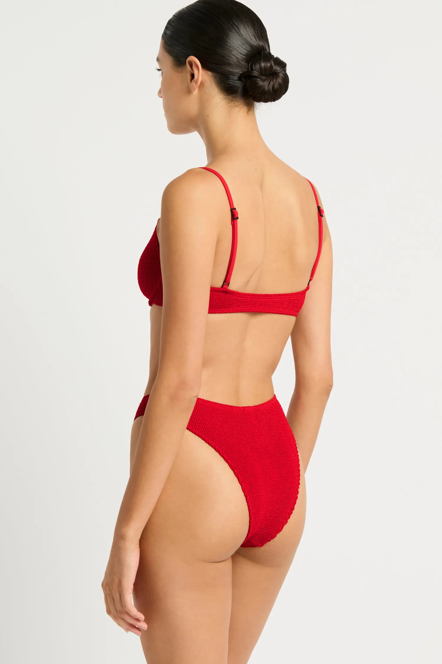 Women Bond-Eye Swim Gracie Balconette - Baywatch Red