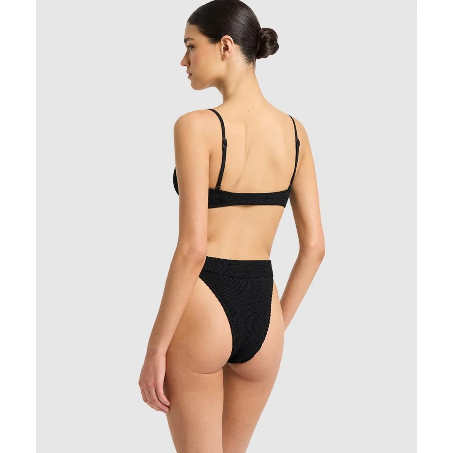 Women Bond-Eye Swim Gracie Balconette - Black Eco