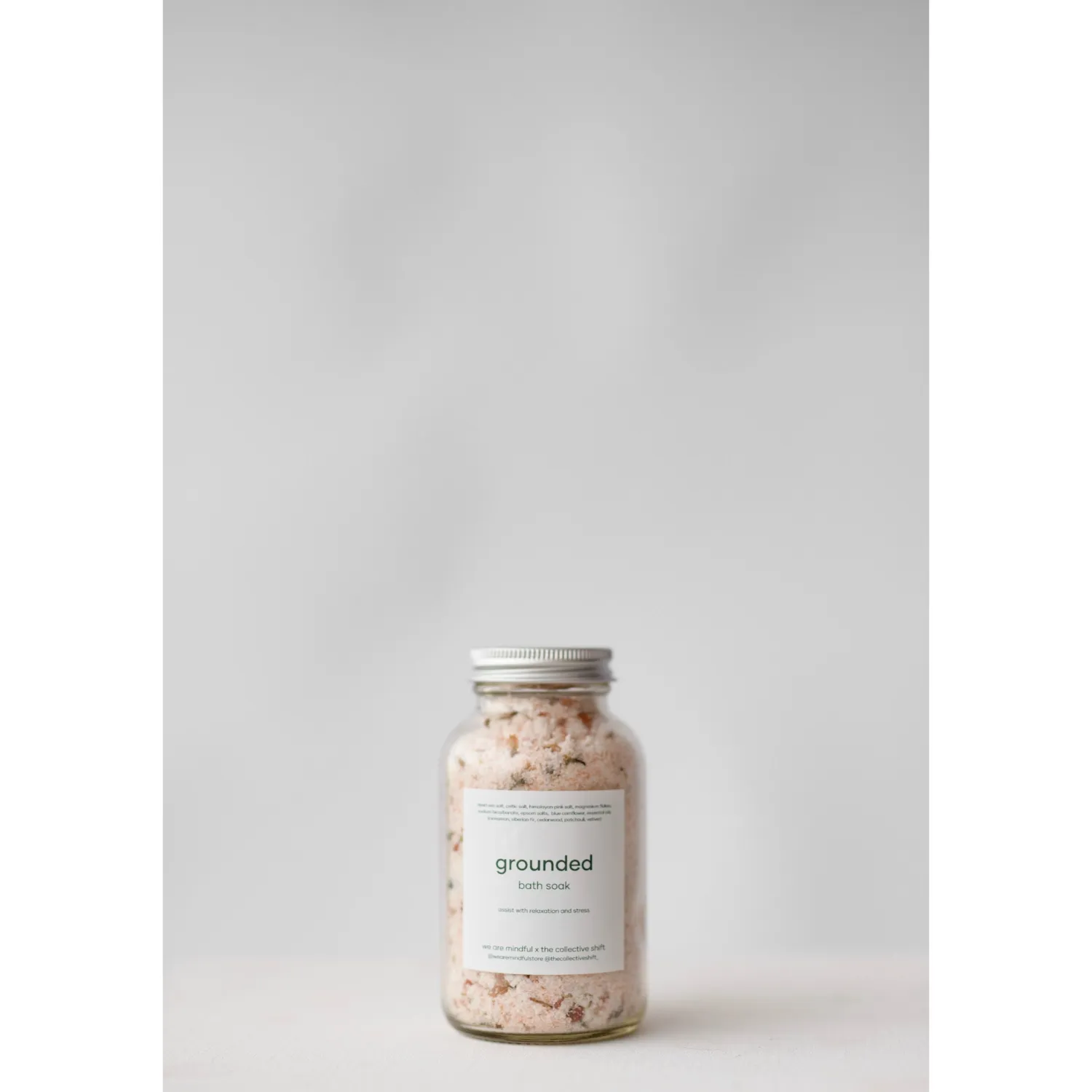 We Are Mindful x The Collective Shift Grounded Bath Soak