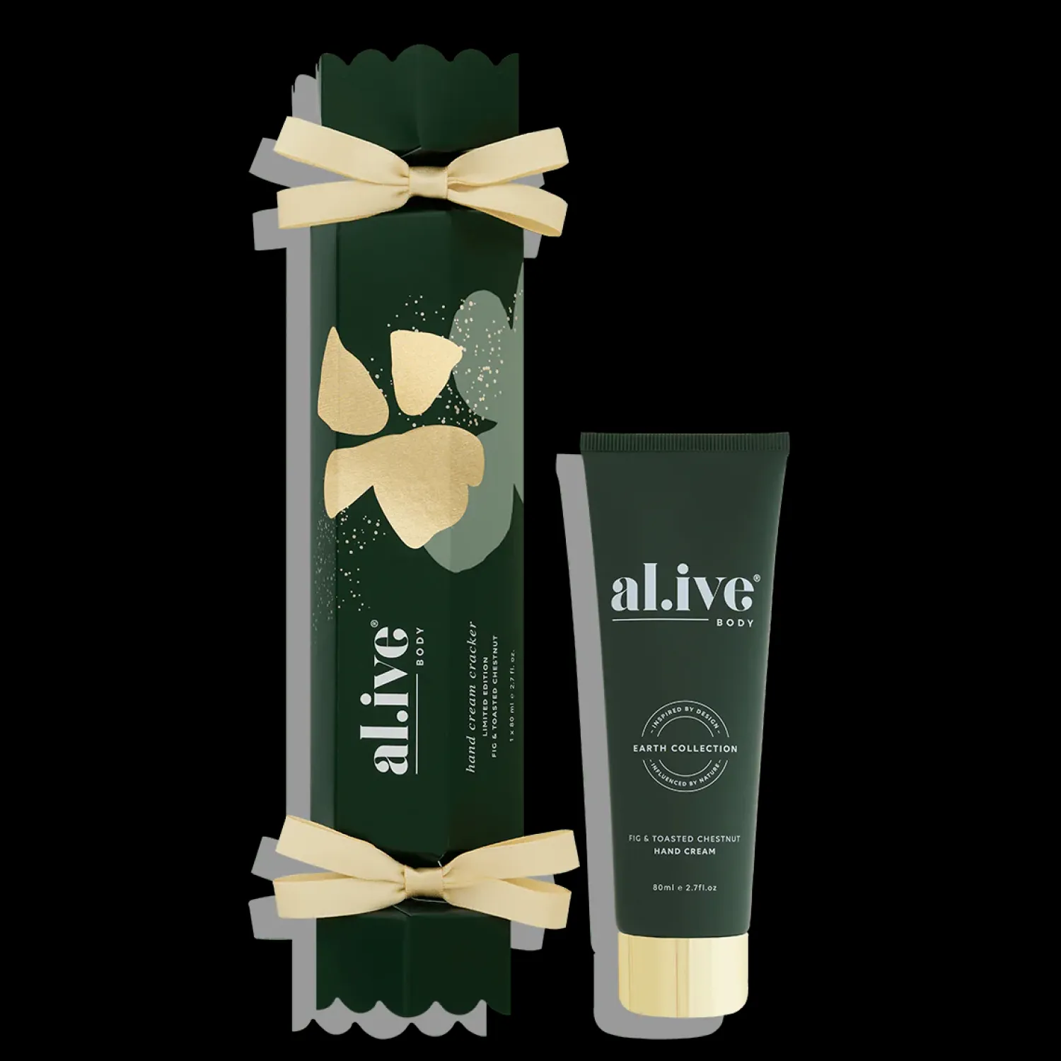 Al.ive Body Hand Cream Cracker - Fig & Toasted Chestnut