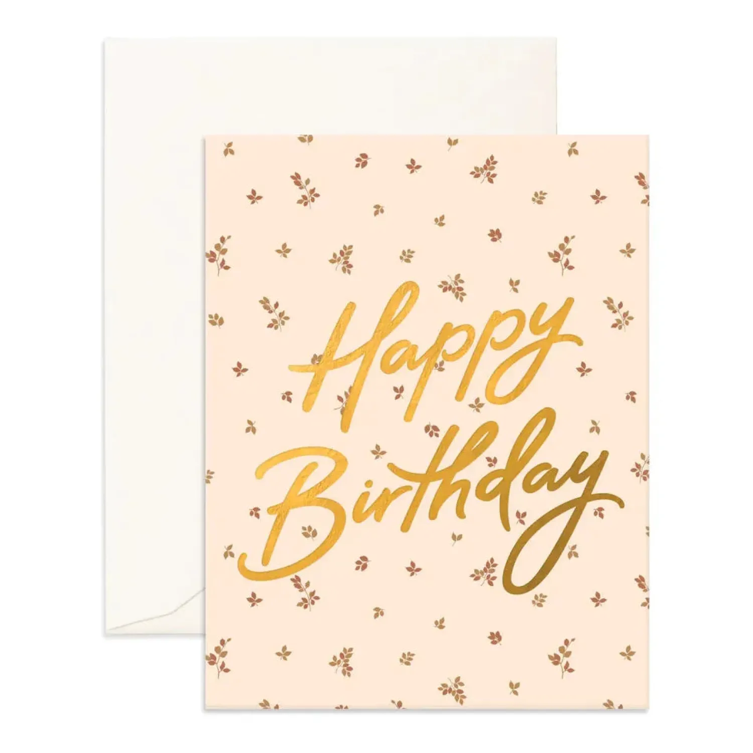 Fox & Fallow Happy Birthday Birch Greeting Card