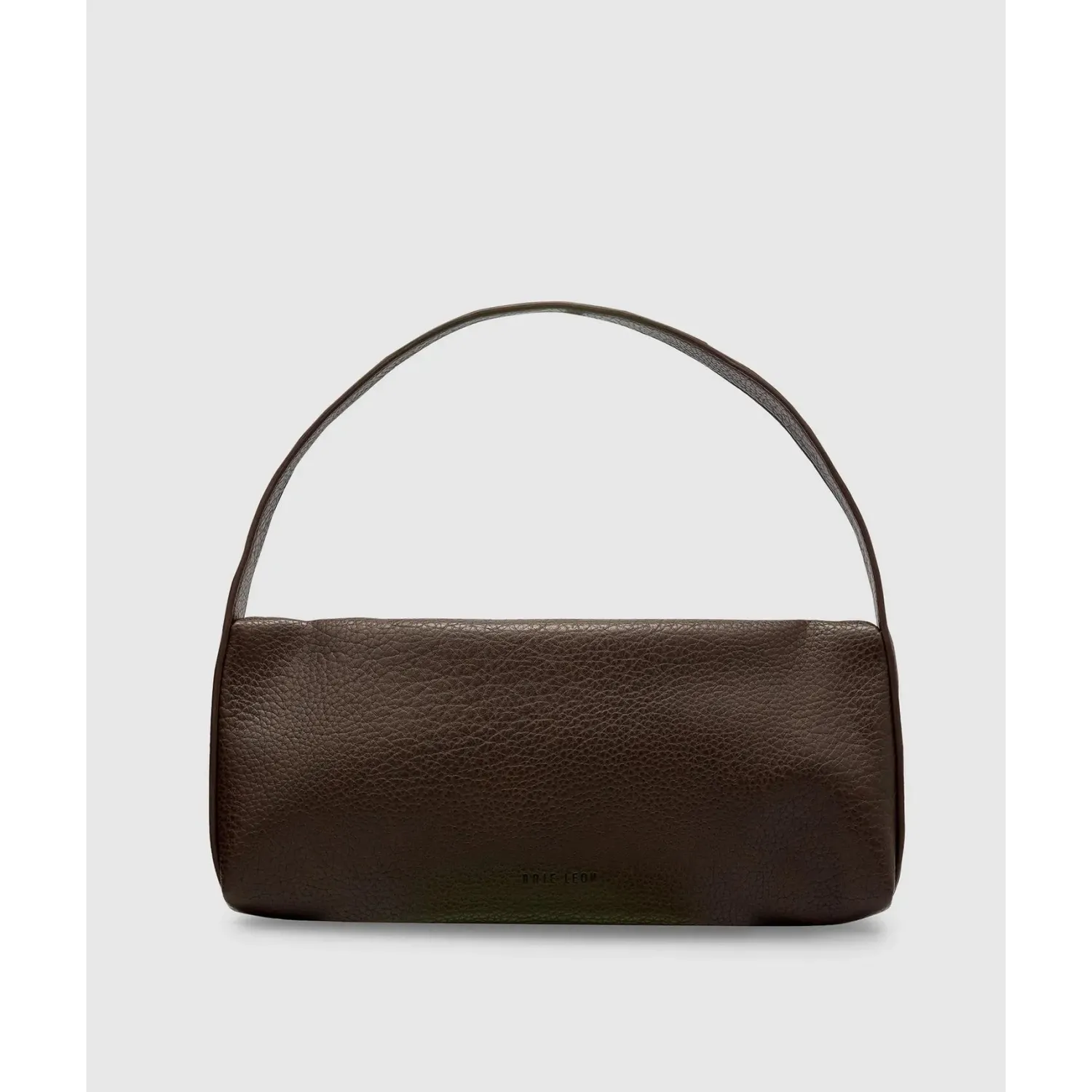 Women Brie Leon Harlow Slouch Mono Baguette Bag - Choc Nappa