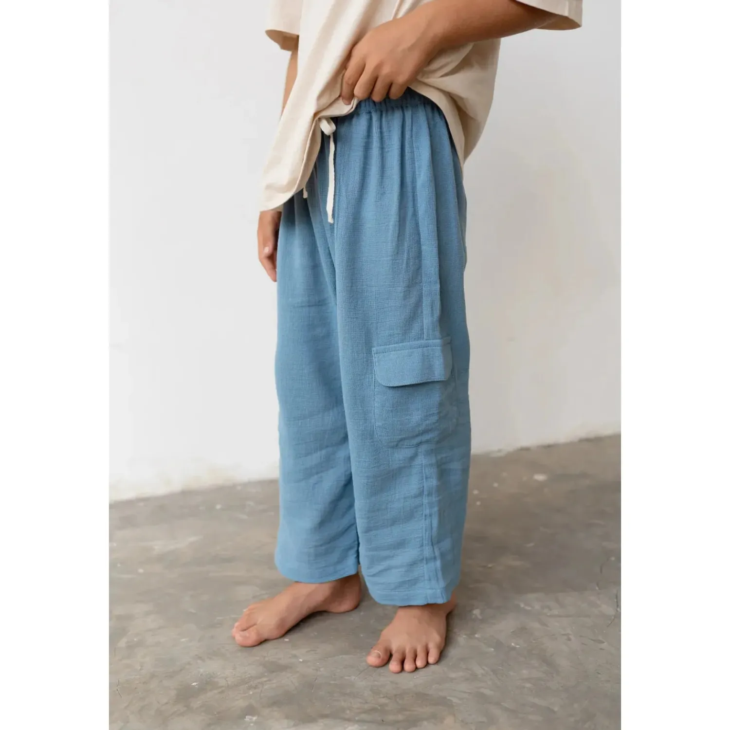 Illoura The Label Hennie Pants - Cornflower