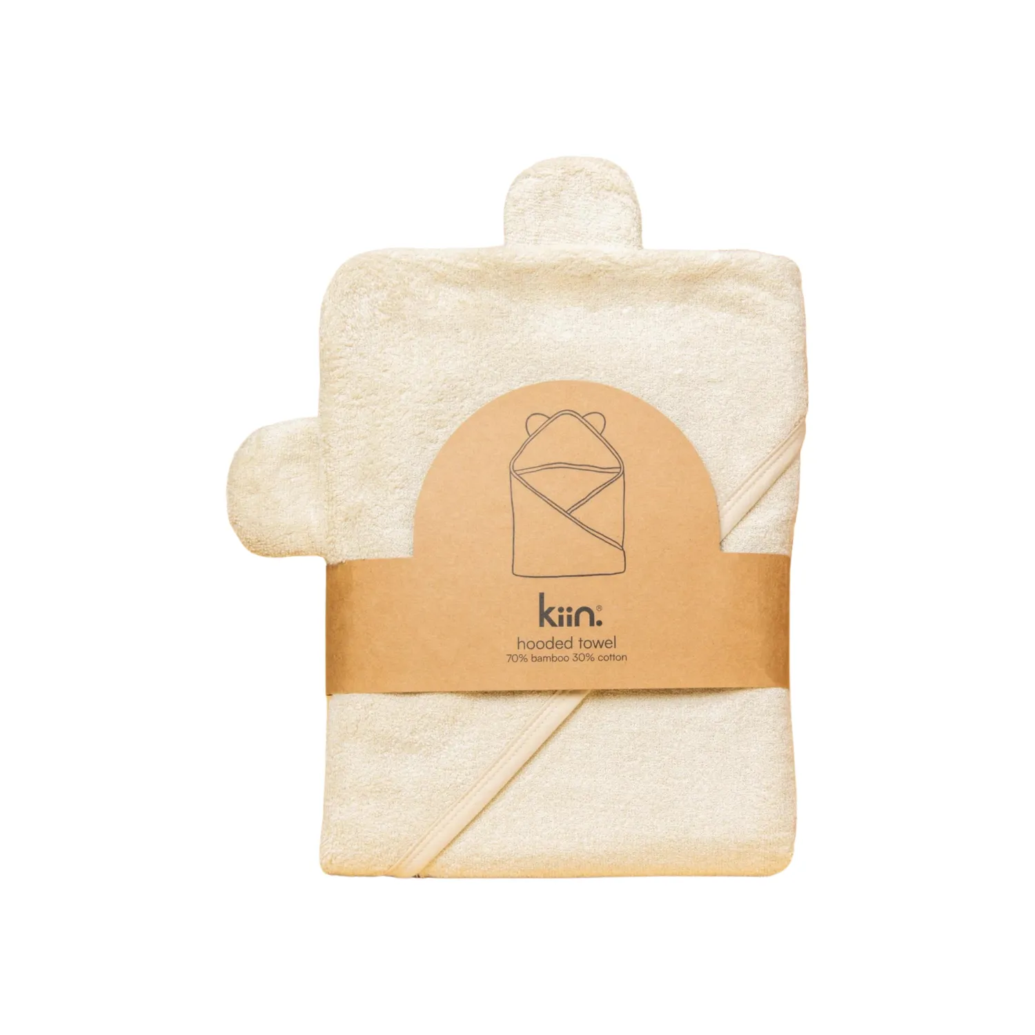 Kiin Hooded Towel