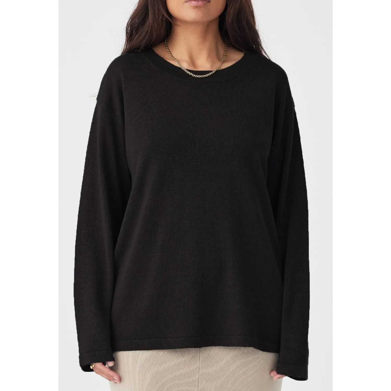 Women Arcaa Movement Hugo Long Sleeve Tshirt - Black