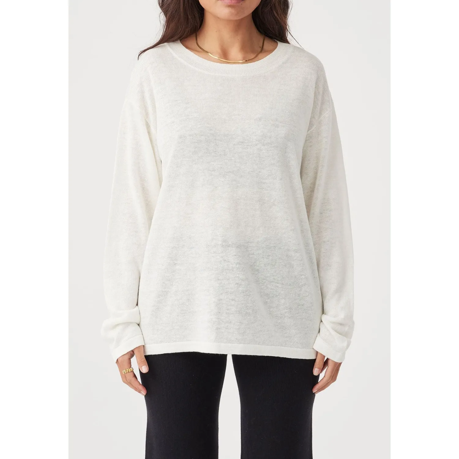 Women Arcaa Movement Hugo Long Sleeve Tshirt - Cream