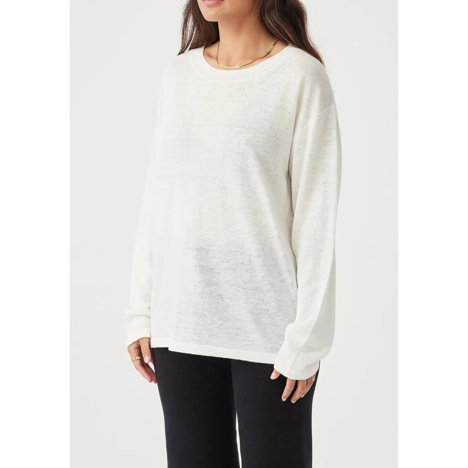 Women Arcaa Movement Hugo Long Sleeve Tshirt - Cream