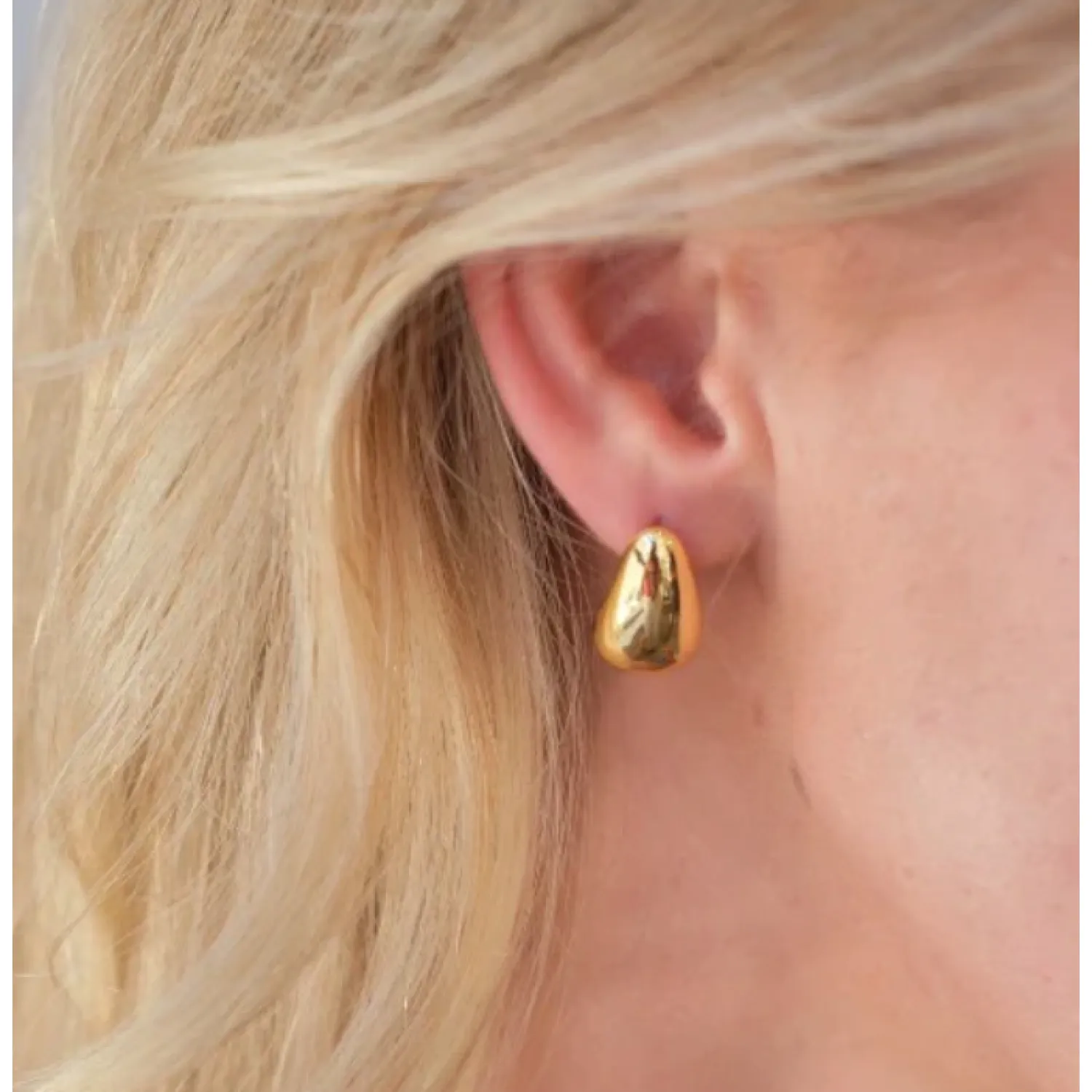 Women Love From Lilou Isla Earrings - Gold