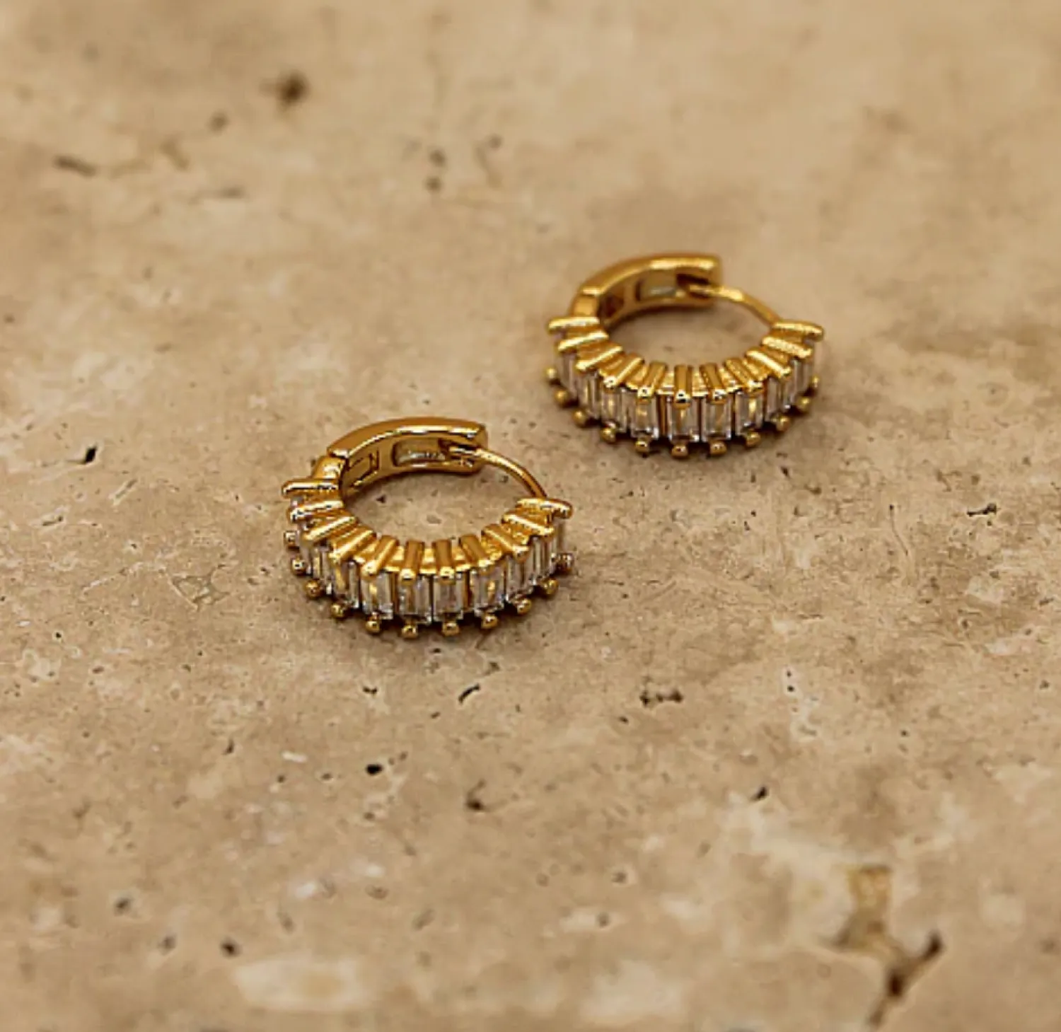 Women Love From Lilou Ivy Earring - Diamond / Gold