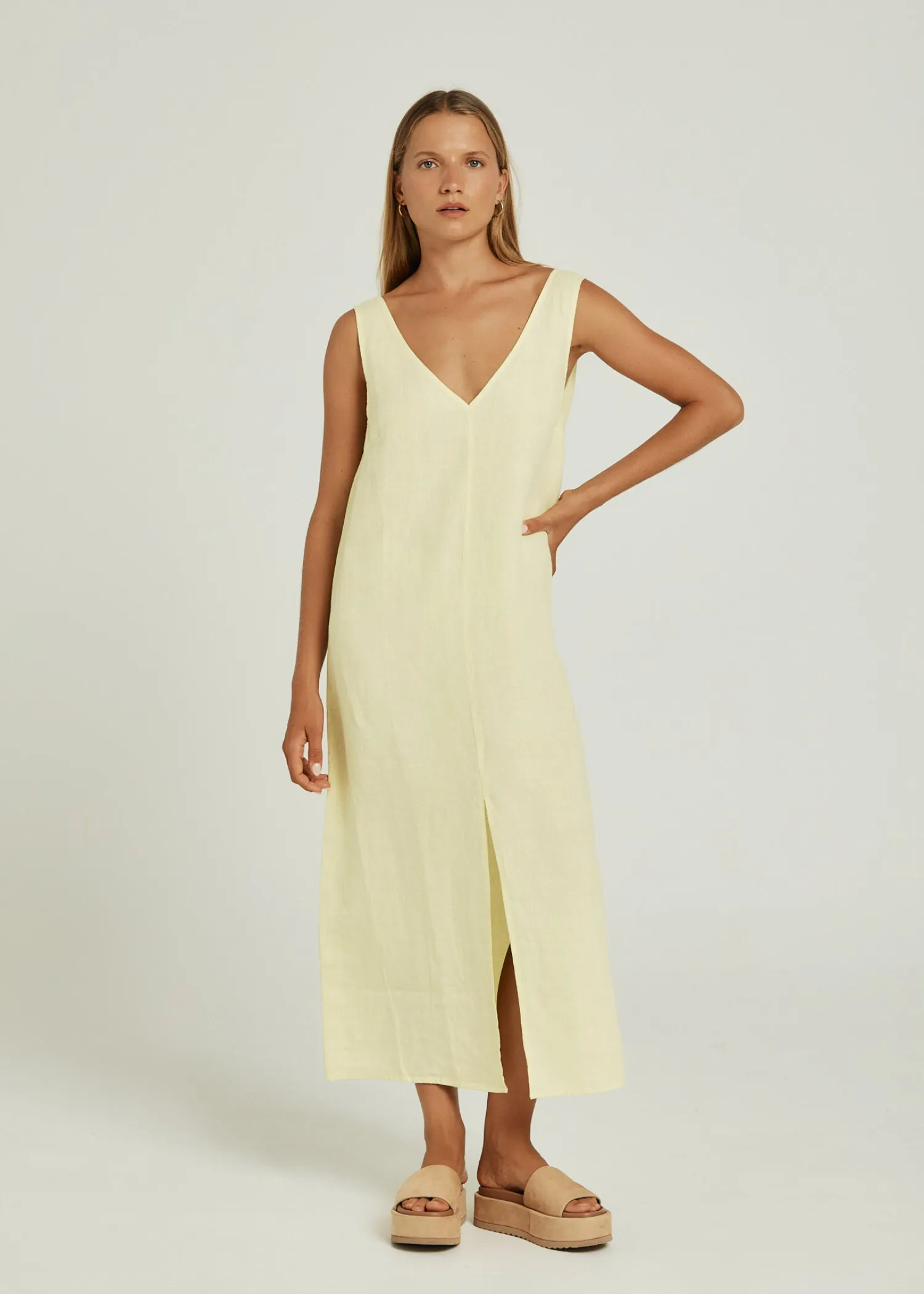 Women Pippa Ridley Jocelyn Dress - Citrus