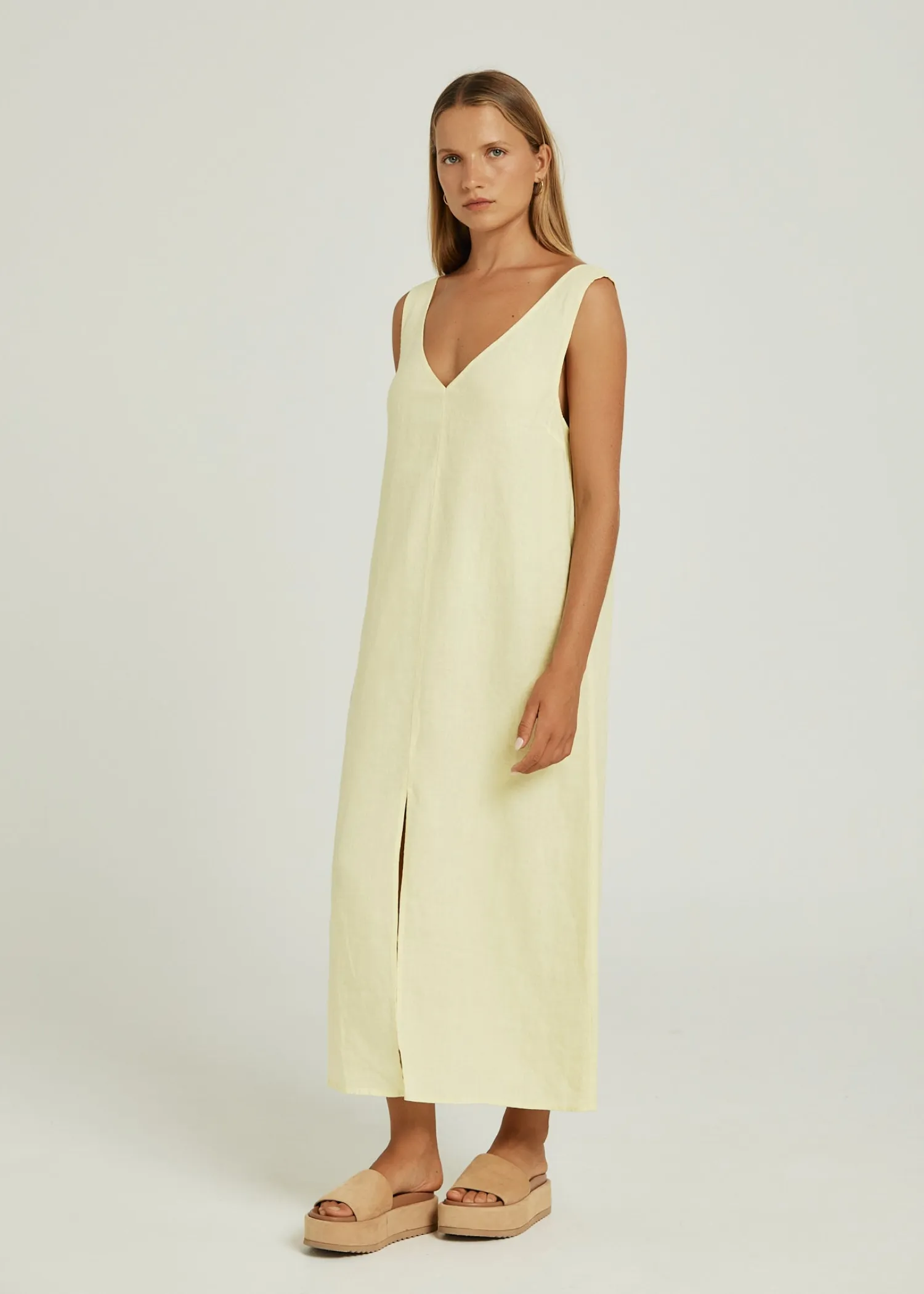 Women Pippa Ridley Jocelyn Dress - Citrus