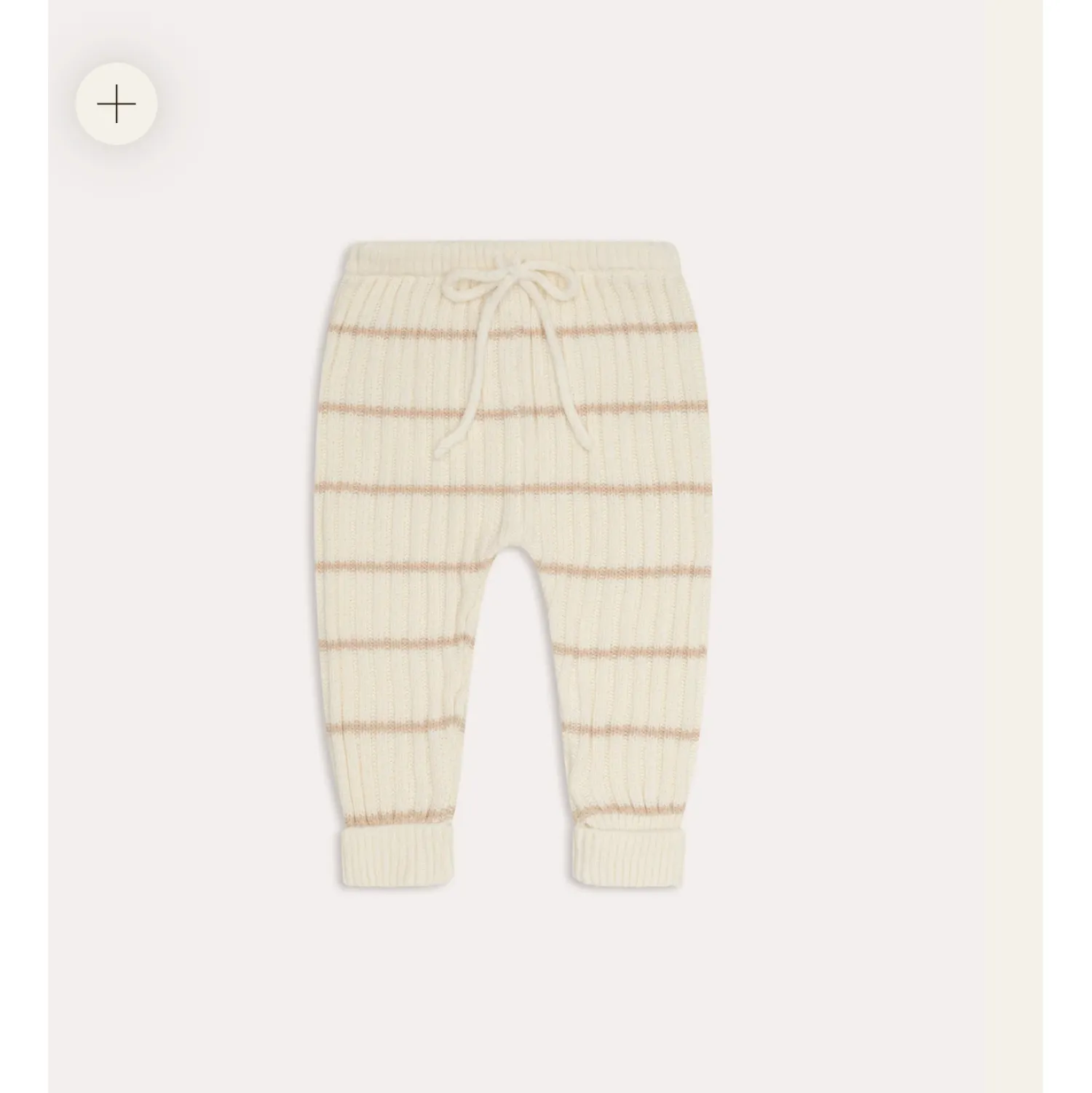 Illoura The Label Joey Pants - Sand Stripe