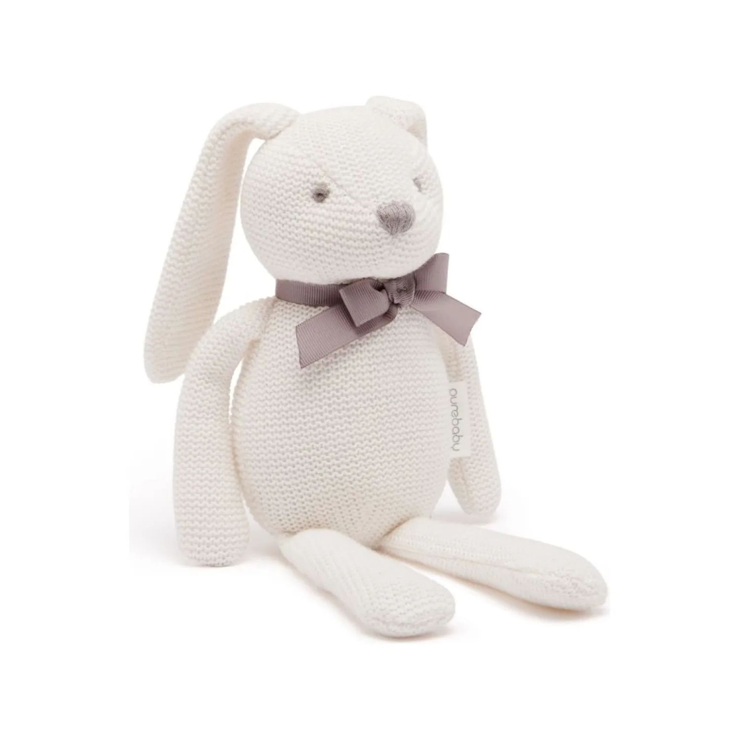 Heysmed Knitted Bunny Toy - White