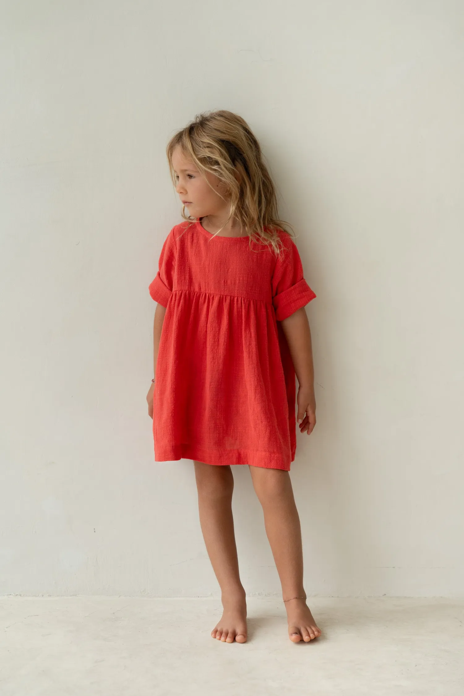 Illoura The Label Koa Dress - Watermelon