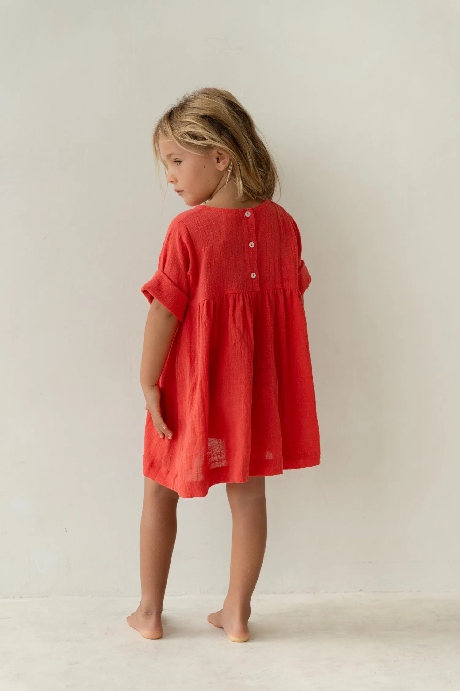 Illoura The Label Koa Dress - Watermelon