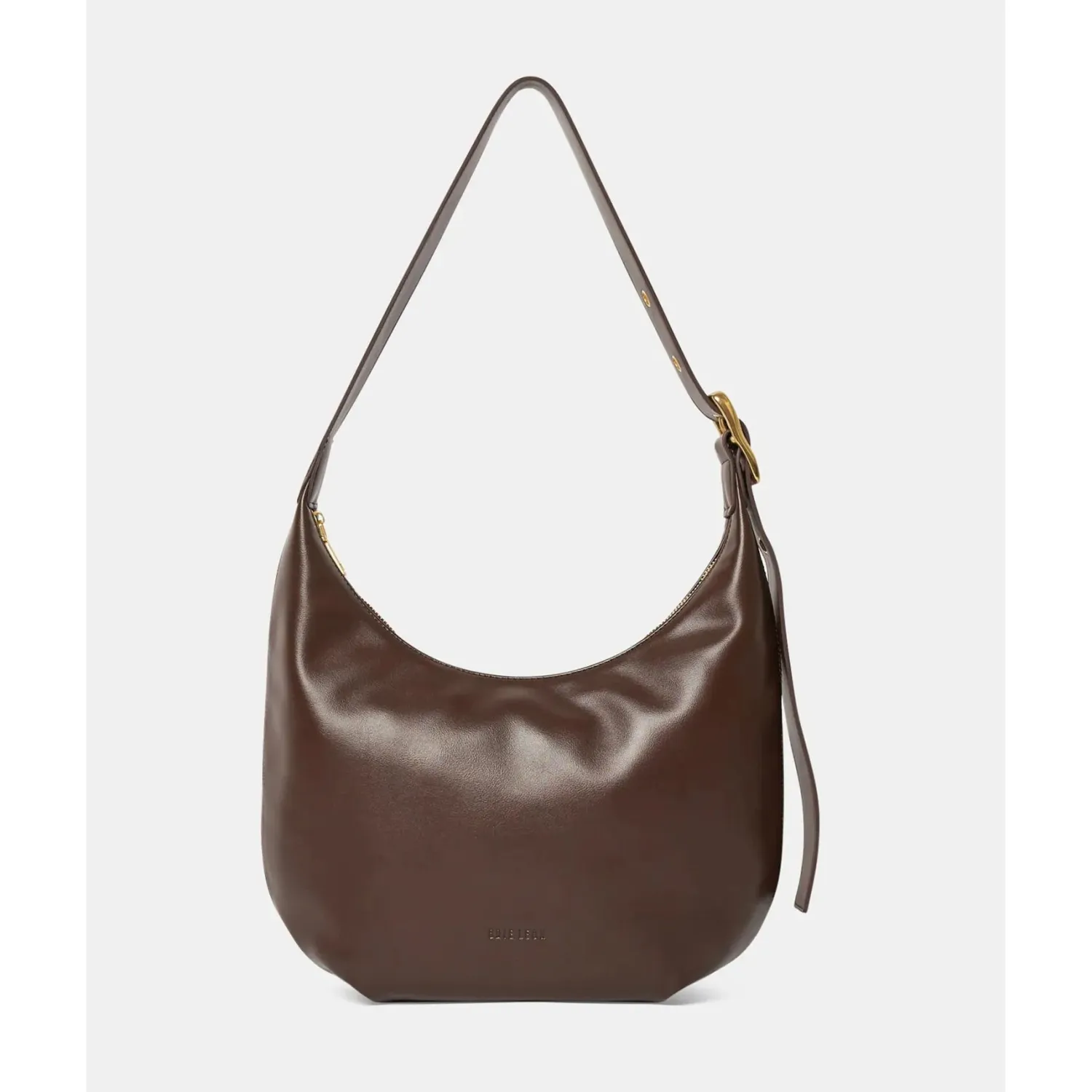 Women Brie Leon Large Everyday Croissant Bag - Chocolate