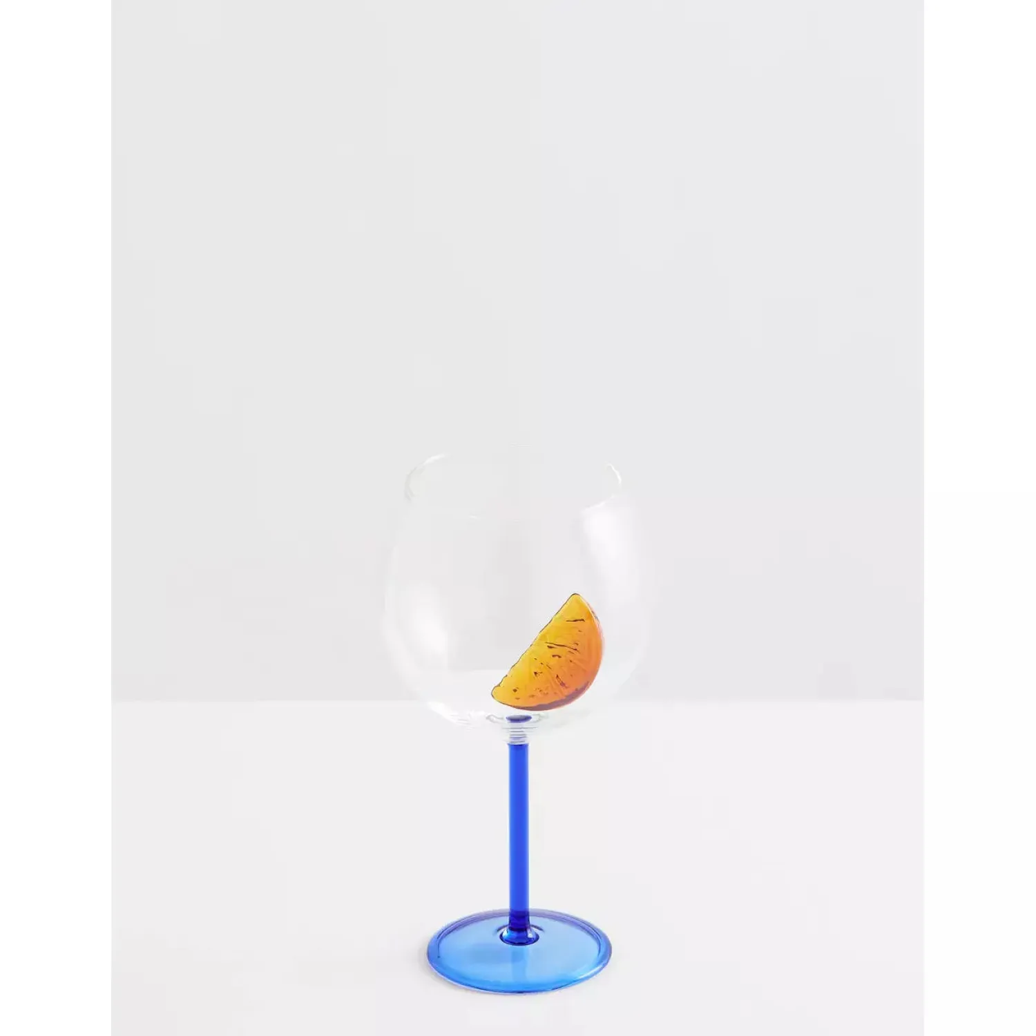 Maison Balzac Le Spritz Glass - Azure / Clear / Amber