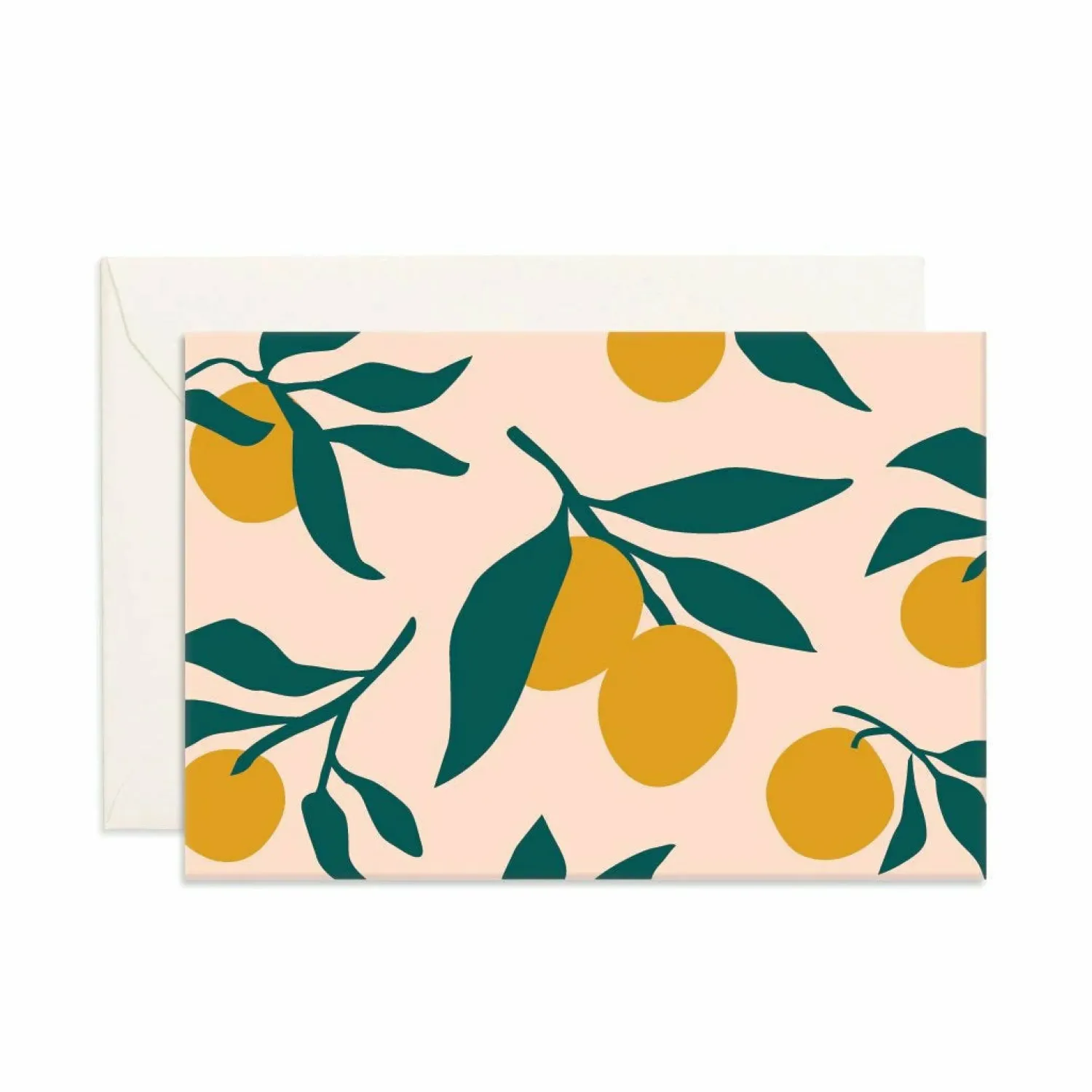 Fox & Fallow Lemons Mini Card