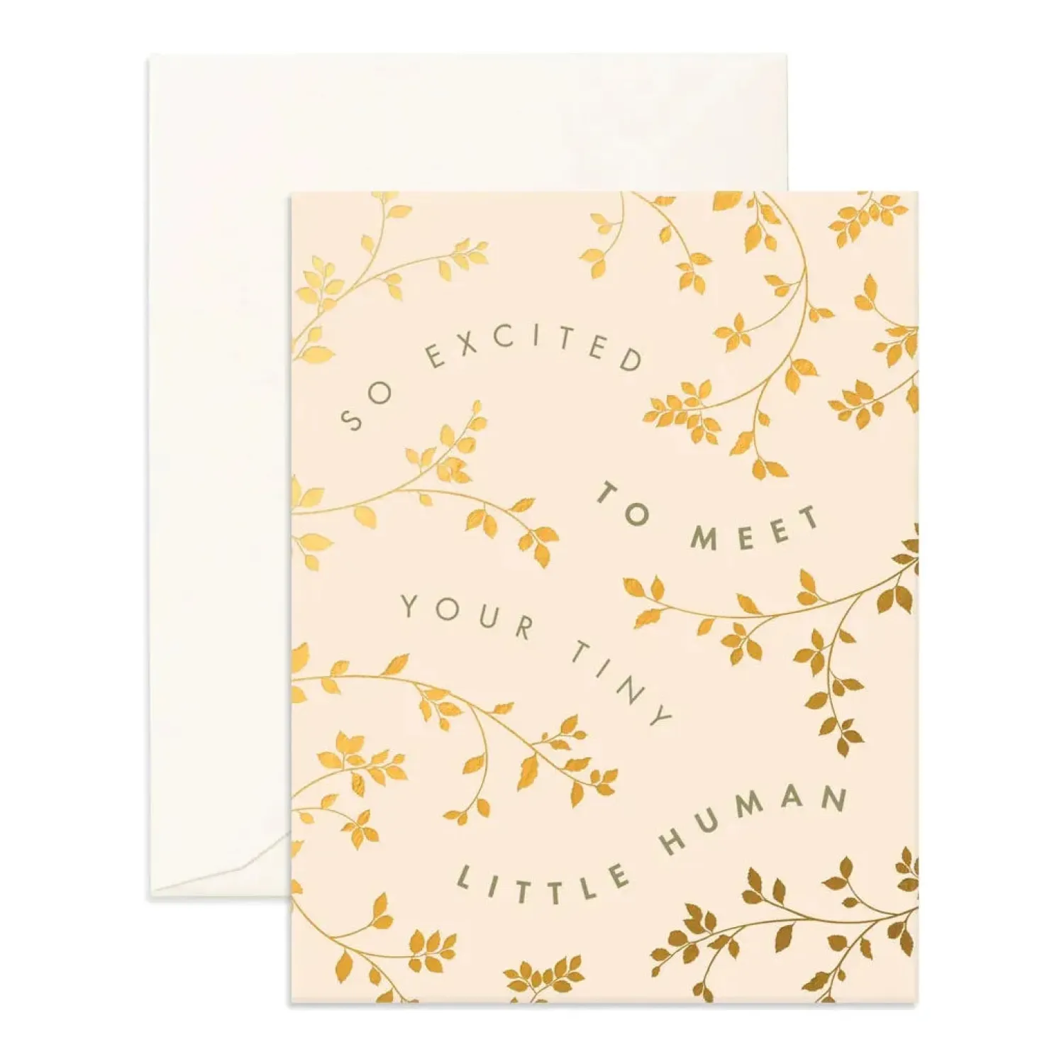 Fox & Fallow Little Human Vines Greeting Card