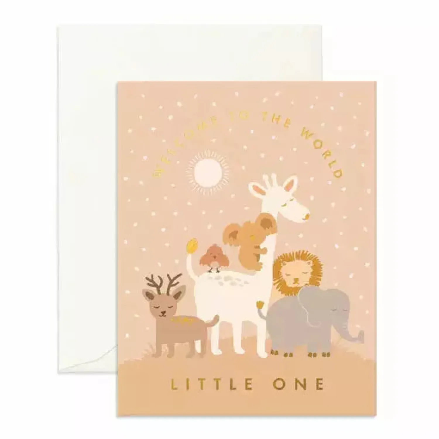 Fox & Fallow Little One Summer Greeting Card