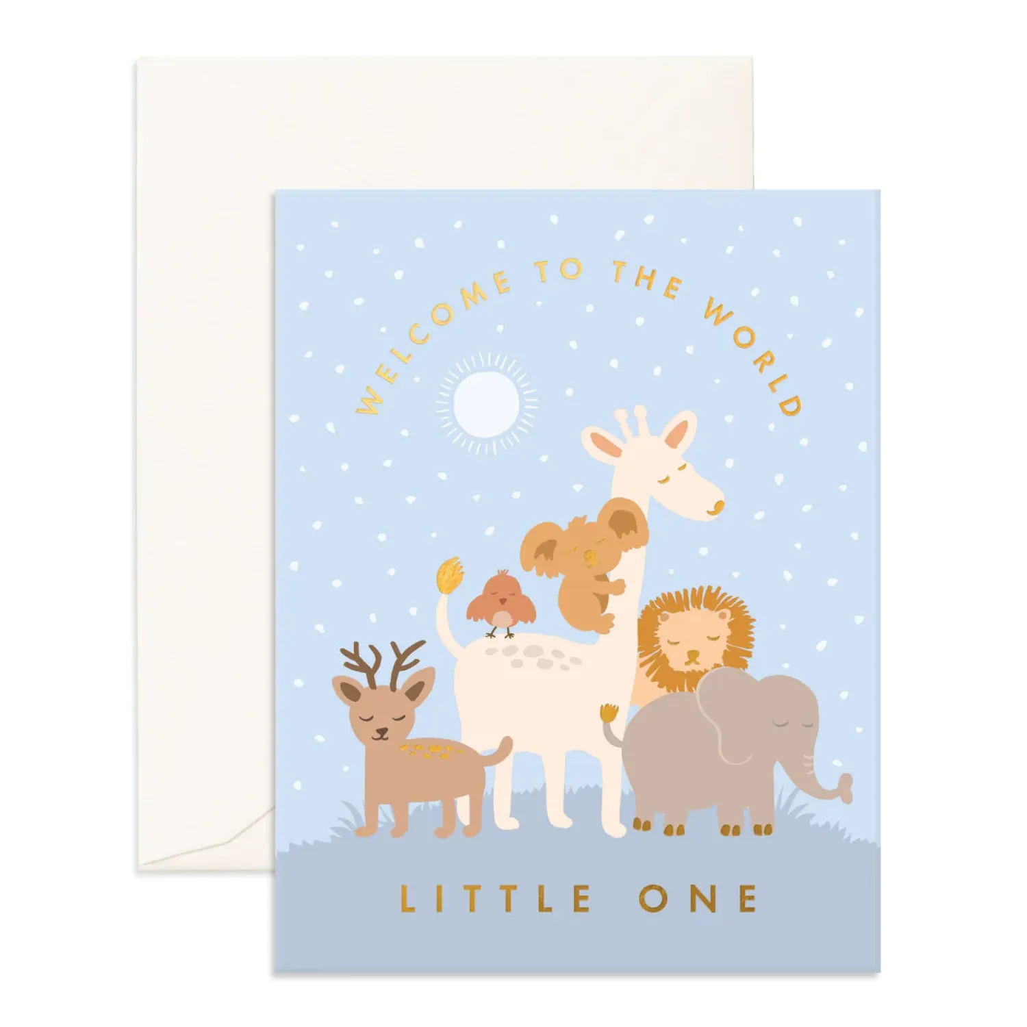 Fox & Fallow Little One Winter Greeting Card