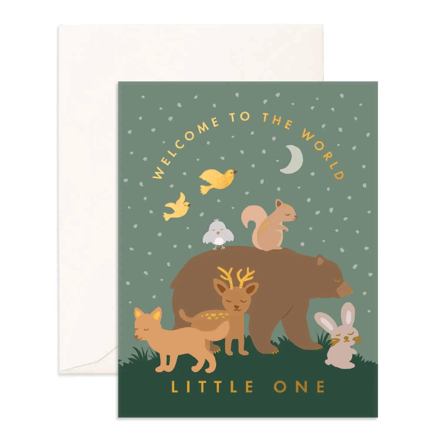 Fox & Fallow Little One Woodland Greeting Card