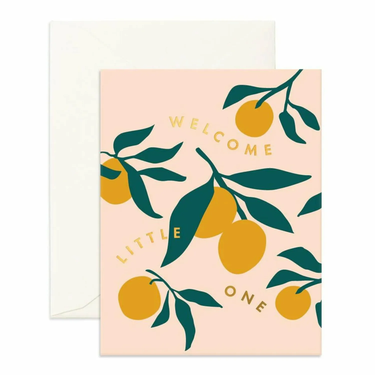 Fox & Fallow Little Ones Lemon Card