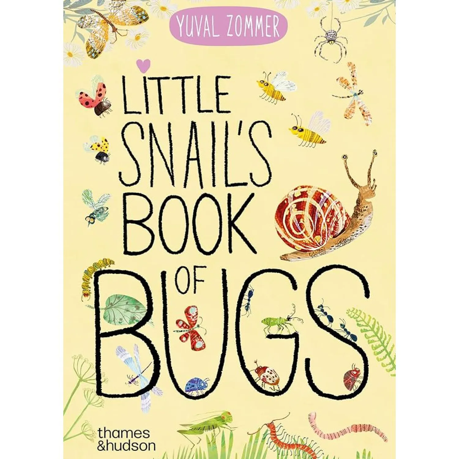 Brumby Little Snail's Book Of Bugs