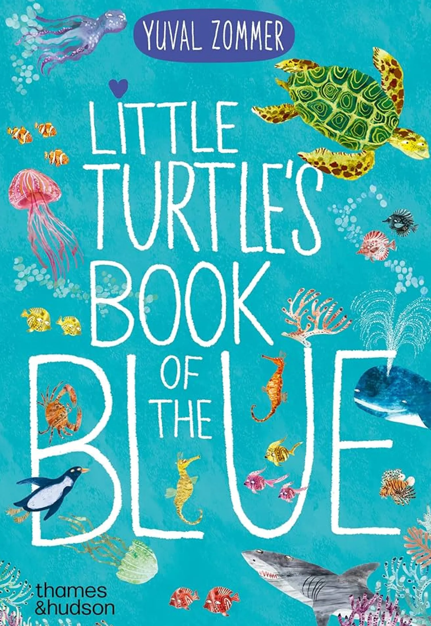 Hardie Grant Little Turtle's Book Of The Blue