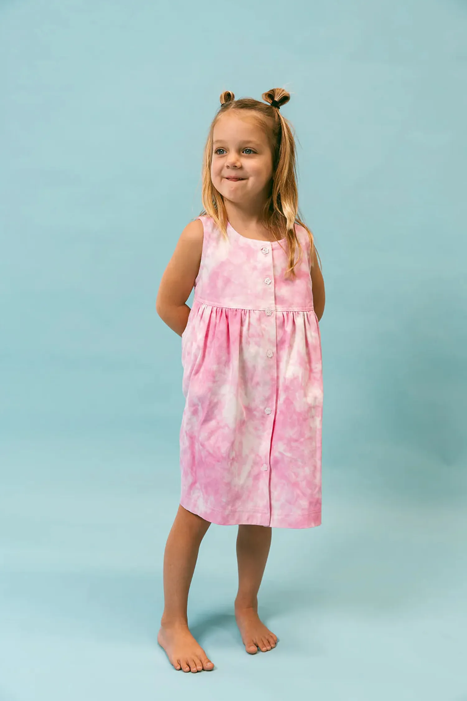 Lenn Label Lollipop Dress - Lemonade