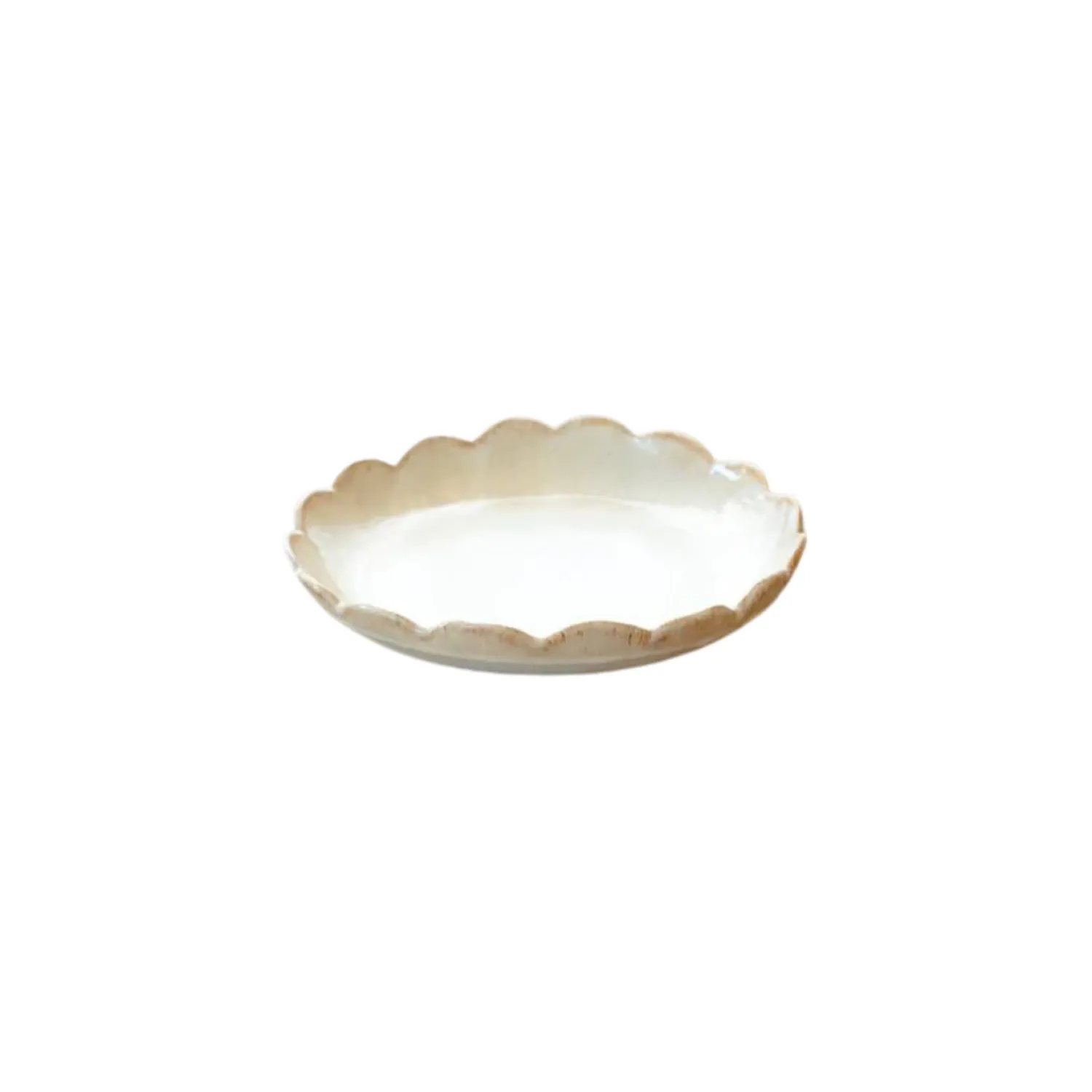 Mudhavi Low Wide Flower Salad Bowl