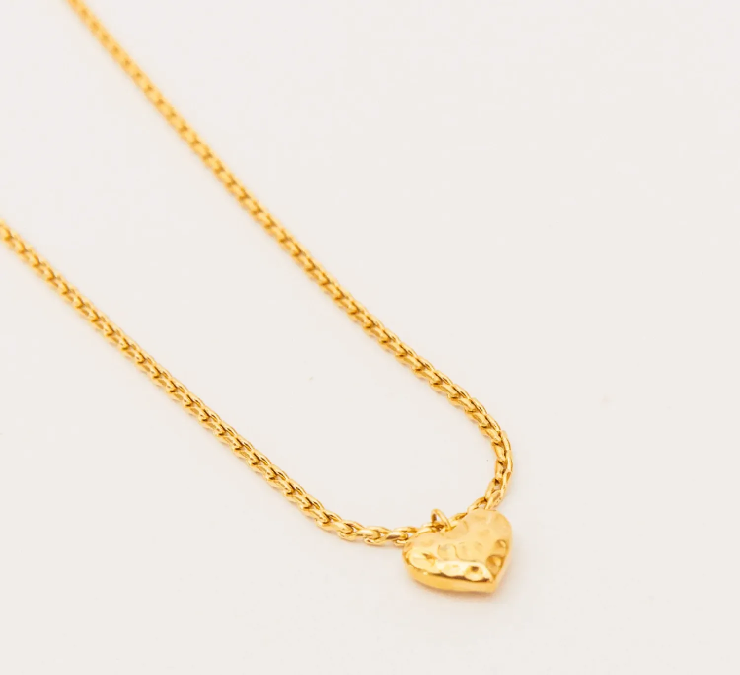 Women We Are Emte Luca Heart Pendant Necklace