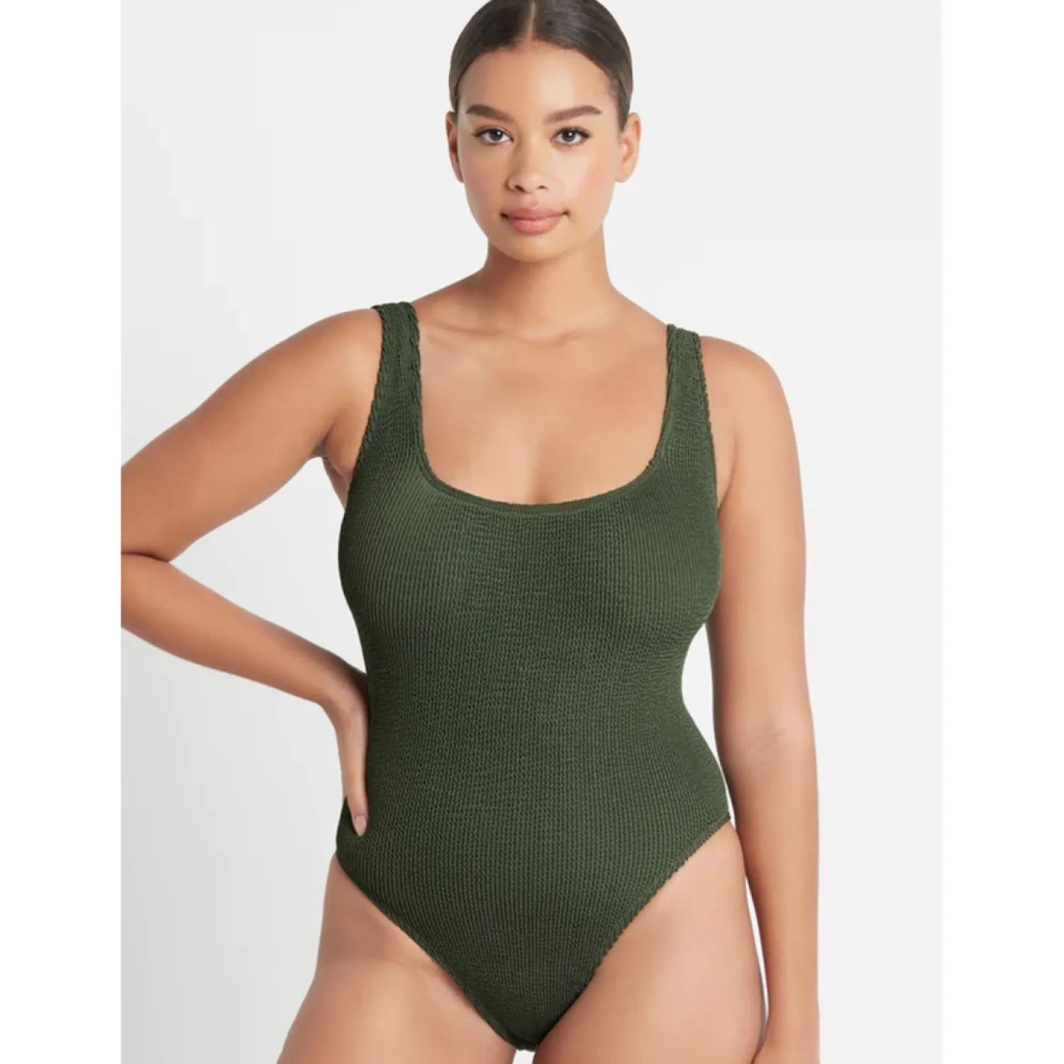 Women Bond-Eye Swim Madison One Piece - Khaki Eco