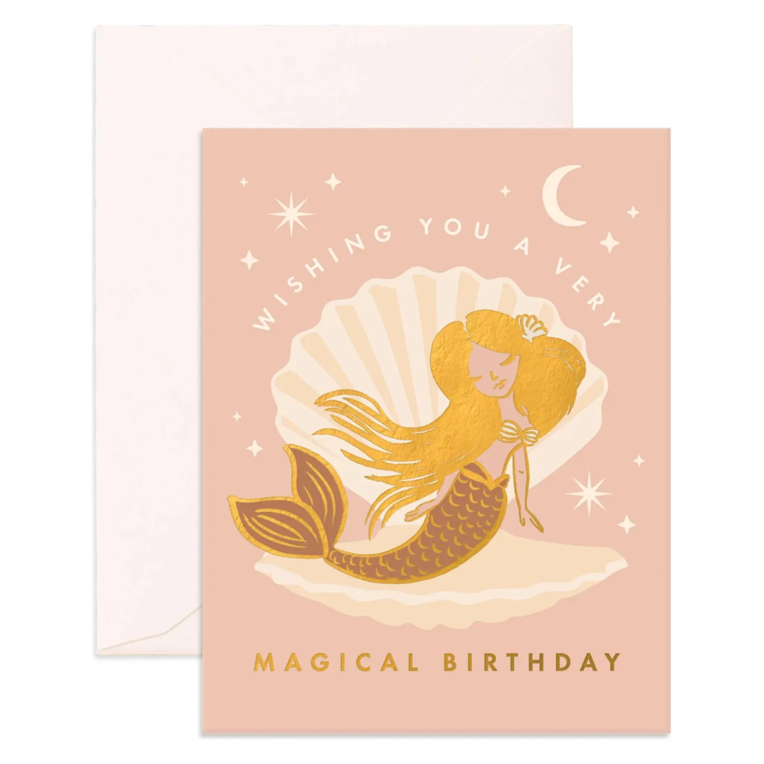 Fox & Fallow Magical Mermaid Greeting Card