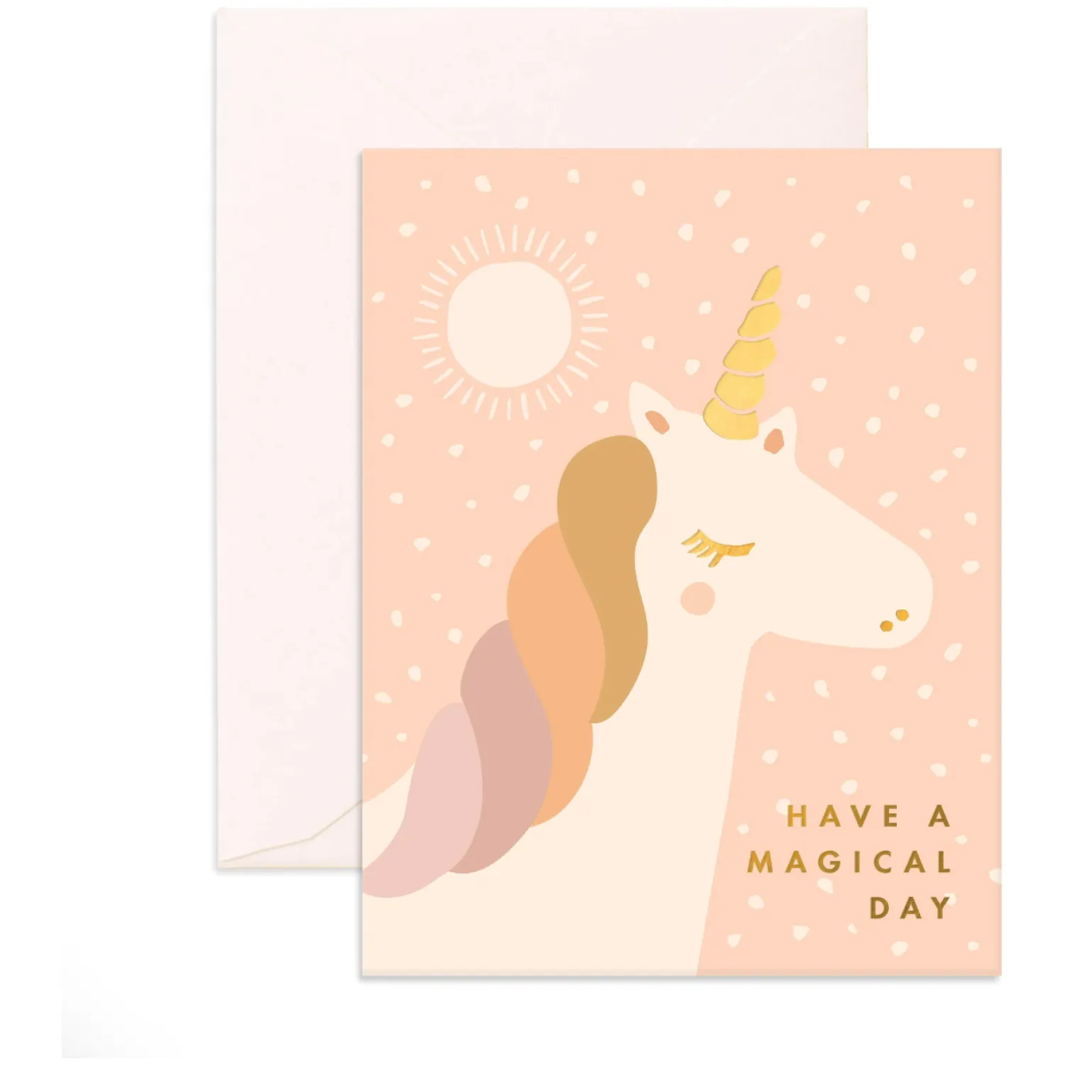 Fox & Fallow Magical Unicorn Greeting Card