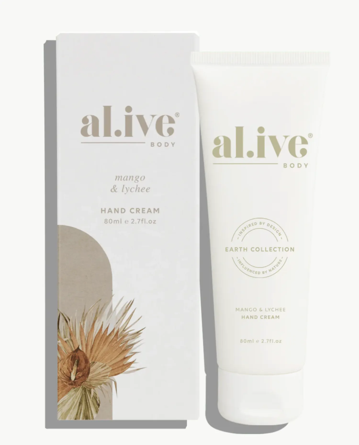 Al.ive Body Mango & Lychee Hand Cream