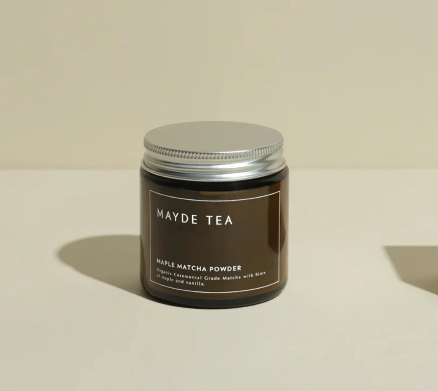 Mayde Tea Maple Matcha Powder