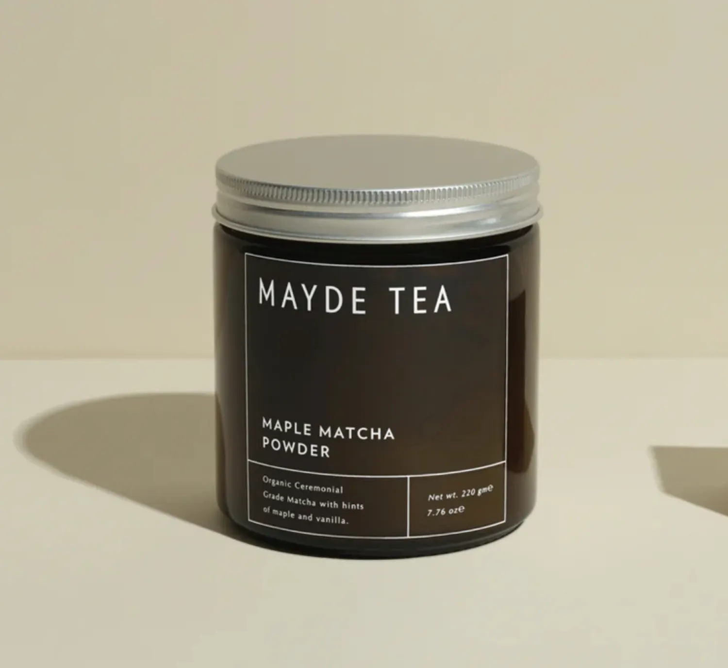 Mayde Tea Maple Matcha Powder